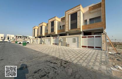 Villa - 4 Bedrooms - 6 Bathrooms for rent in Al Helio 2 - Al Helio - Ajman