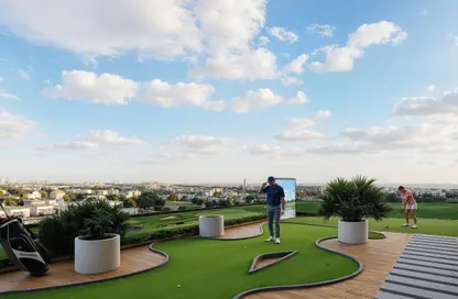 Apartment - Studio - 1 Bathroom for sale in Golf Terrace Residences By ASAK - Dubai Production City (IMPZ) - Dubai Apartment - Studio - 1 Bathroom for sale in Golf Terrace Residences By ASAK - Dubai Production City (IMPZ) - Dubai