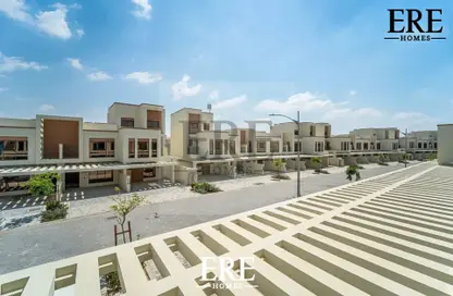 Townhouse - 4 Bedrooms - 3 Bathrooms for rent in Costa Brava 1 - Costa Brava at DAMAC Lagoons - Damac Lagoons - Dubai