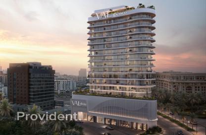 Apartment - Studio - 1 Bathroom for sale in Val by Kasco - Al Jaddaf - Dubai