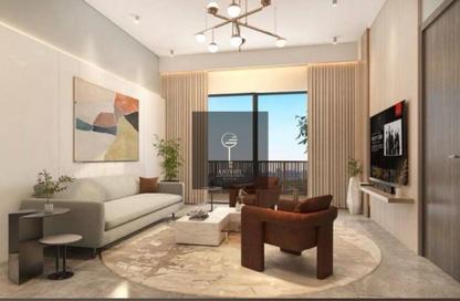 Apartment - 1 - 2 for rent in Marquis Galleria - Arjan - Dubai