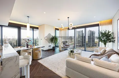 Apartment - 2 Bedrooms - 3 Bathrooms for rent in One Za'abeel The Residences - Zabeel 1 - Zabeel - Dubai