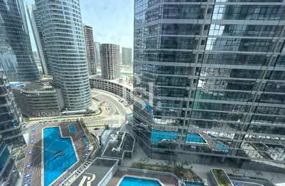 شقة - غرفة نوم - 1 حمام للايجار في راديانت سكوير - مدينة الأضواء - جزيرة الريم - أبوظبي