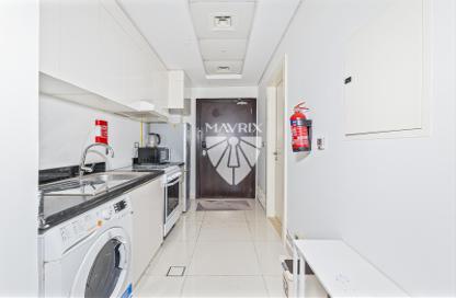 Apartment - Studio - 1 for rent in Ghalia Tower - District 18 - Jumeirah Village Circle - Dubai