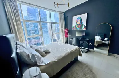 شقة - 2 غرف نوم - 3 حمامات للبيع في برج كنتننتال - دبي مارينا - دبي