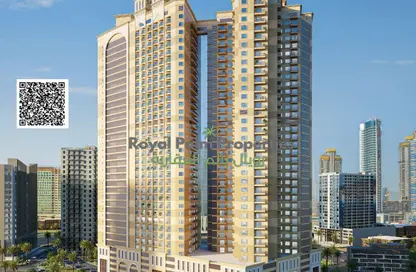 Apartment - 1 Bedroom - 2 Bathrooms for sale in Barajeel Towers - Al Rashidiya 1 - Al Rashidiya - Ajman