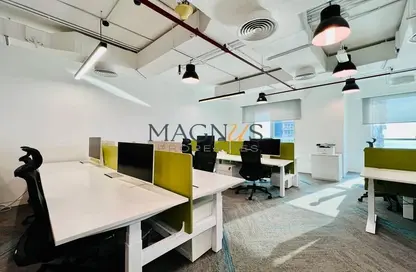 Office Space - Studio - 1 Bathroom for rent in Dubai Star - JLT Cluster L - Jumeirah Lake Towers - Dubai