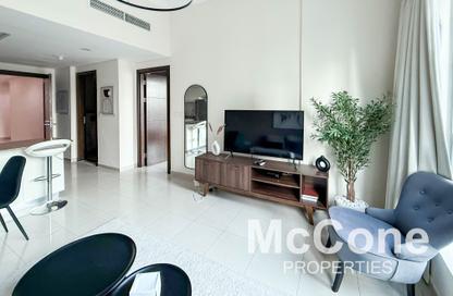 Apartment - 1 Bedroom - 2 Bathrooms for rent in Bay Central Tower East - Bay Central - Dubai Marina - Dubai