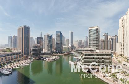 Apartment - 1 Bedroom - 2 Bathrooms for rent in Bay Central Tower East - Bay Central - Dubai Marina - Dubai