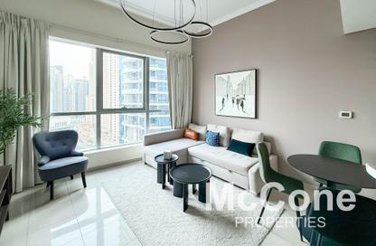 Apartment - 1 Bedroom - 2 Bathrooms for rent in Bay Central Tower East - Bay Central - Dubai Marina - Dubai