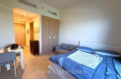 Apartment - Studio - 1 Bathroom for rent in Azizi Riviera 46 - Azizi Riviera - Meydan One - Meydan - Dubai