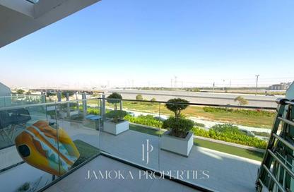 Apartment - Studio - 1 Bathroom for rent in Azizi Riviera 46 - Azizi Riviera - Meydan One - Meydan - Dubai