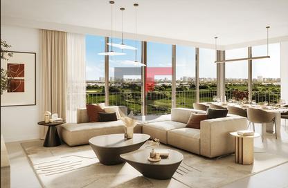 Apartment - 2 Bedrooms - 2 Bathrooms for sale in Golf Point Tower 1 - Golf Point - Emaar South - Dubai South (Dubai World Central) - Dubai