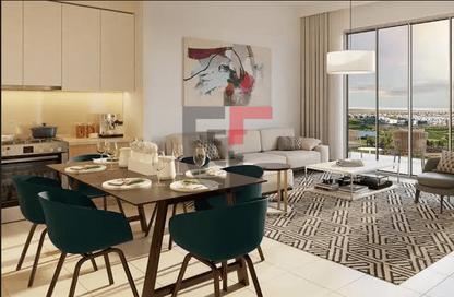 Apartment - 2 Bedrooms - 2 Bathrooms for sale in Golf Point Tower 1 - Golf Point - Emaar South - Dubai South (Dubai World Central) - Dubai