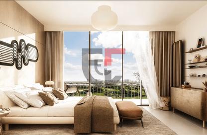 Apartment - 2 Bedrooms - 2 Bathrooms for sale in Golf Point Tower 1 - Golf Point - Emaar South - Dubai South (Dubai World Central) - Dubai
