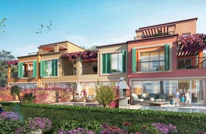 Townhouse - 4 Bedrooms - 4 Bathrooms for sale in Nice - Damac Lagoons - Dubai