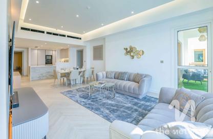 Apartment - 2 Bedrooms - 4 Bathrooms for sale in Marina Residences 6 - Marina Residences - Palm Jumeirah - Dubai
