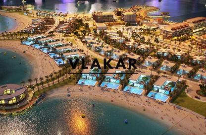 Villa - 5 - 5 for sale in La Mer South Island - La Mer - Jumeirah - Dubai