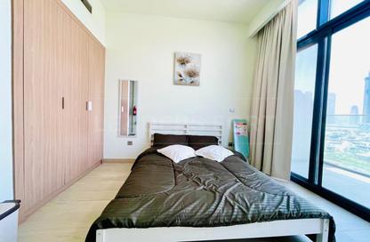 Apartment - Studio - 1 Bathroom for rent in Azizi Riviera 20 - Azizi Riviera - Meydan One - Meydan - Dubai