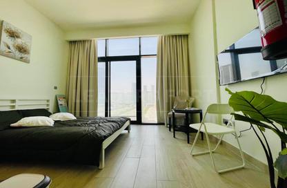 Apartment - Studio - 1 Bathroom for rent in Azizi Riviera 20 - Azizi Riviera - Meydan One - Meydan - Dubai