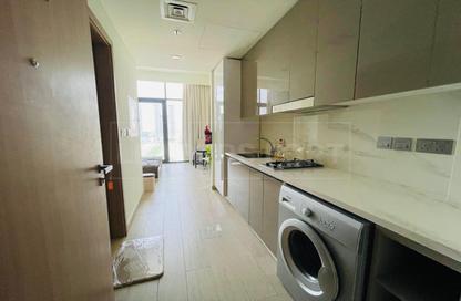 Apartment - Studio - 1 Bathroom for rent in Azizi Riviera 20 - Azizi Riviera - Meydan One - Meydan - Dubai