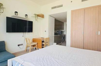 Apartment - Studio - 1 Bathroom for rent in Azizi Riviera 20 - Azizi Riviera - Meydan One - Meydan - Dubai