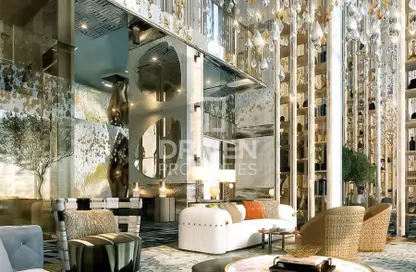 Apartment - 3 Bedrooms - 4 Bathrooms for sale in Cavalli Casa Tower - Dubai Media City - Dubai