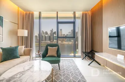 Hotel  and  Hotel Apartment - 2 Bedrooms - 3 Bathrooms for rent in Intercontinental Residences Business Bay - Business Bay - Dubai