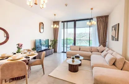 Apartment - 2 Bedrooms - 2 Bathrooms for rent in VERA Building - Al Raha Beach - Abu Dhabi