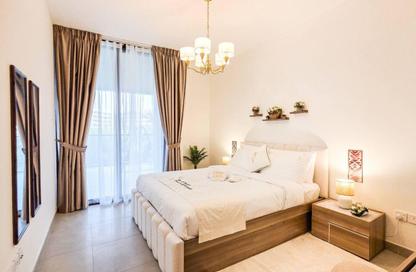 Apartment - 2 Bedrooms - 2 Bathrooms for rent in VERA Building - Al Raha Beach - Abu Dhabi