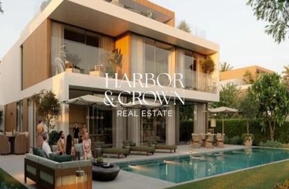 Villa - 5 Bedrooms - 7 Bathrooms for sale in Ovelle - The Valley - Dubai