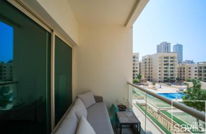 Apartment - 1 - 1 for rent in Al Thayyal 2 - Al Thayyal - Greens - Dubai Apartment - 1 - 1 for rent in Al Thayyal 2 - Al Thayyal - Greens - Dubai