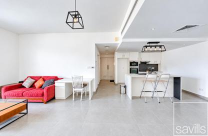 Apartment - 1 - 1 for rent in Al Thayyal 2 - Al Thayyal - Greens - Dubai