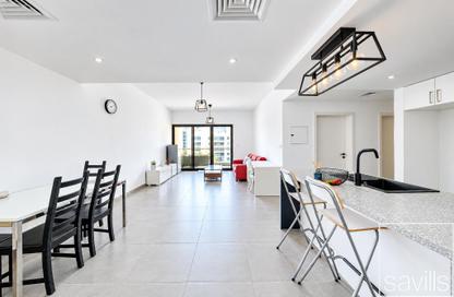 Apartment - 1 - 1 for rent in Al Thayyal 2 - Al Thayyal - Greens - Dubai
