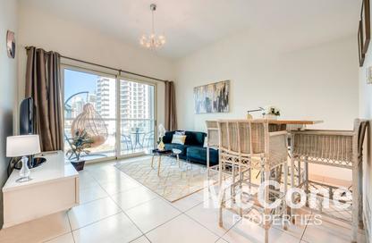 Apartment - 1 Bedroom - 2 Bathrooms for rent in Marina View Tower B - Marina View - Dubai Marina - Dubai