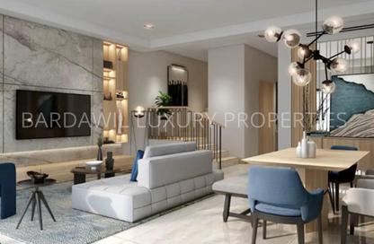 Apartment - 1 Bedroom - 2 Bathrooms for sale in Azure 2 - Riverside Views - Damac Riverside - Dubai Investment Park 2 (DIP 2) - Dubai Investment Park (DIP) - Dubai