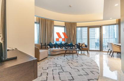 Hotel  and  Hotel Apartment - 2 Bedrooms - 2 Bathrooms for rent in Address Harbour Point Tower 2 - Address Harbour Point - Dubai Creek Harbour (The Lagoons) - Dubai
