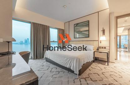 Hotel  and  Hotel Apartment - 2 Bedrooms - 2 Bathrooms for rent in Address Harbour Point Tower 2 - Address Harbour Point - Dubai Creek Harbour (The Lagoons) - Dubai