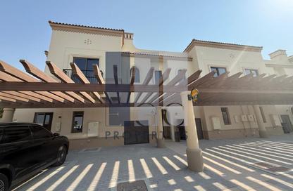 Townhouse - 3 Bedrooms - 5 Bathrooms for rent in Bloom Living - Zayed City (Khalifa City C) - Khalifa City - Abu Dhabi