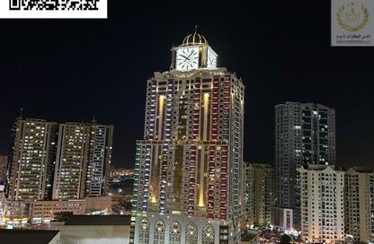 Apartment - 1 Bedroom - 2 Bathrooms for sale in Gulfa Towers - Al Rashidiya 1 - Al Rashidiya - Ajman Apartment - 1 Bedroom - 2 Bathrooms for sale in Gulfa Towers - Al Rashidiya 1 - Al Rashidiya - Ajman