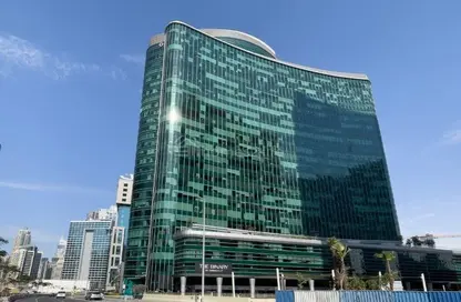 Office Space - Studio for rent in The Binary Tower - Business Bay - Dubai