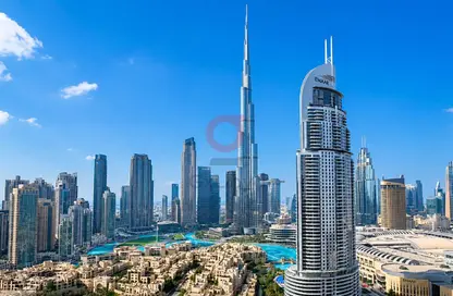 شقة - 2 غرف نوم - 3 حمامات للايجار في برج رويال - وسط مدينة دبي - دبي