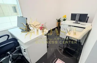 Office Space - 1 Bedroom - 1 Bathroom for rent in Fatima Mohammad Ahmad Bin Suleiman Building - Al Raffa - Bur Dubai - Dubai