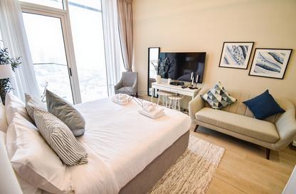 Apartment - Studio - 1 Bathroom for rent in Bloom Towers B - Bloom Towers - District 10 - Jumeirah Village Circle - Dubai