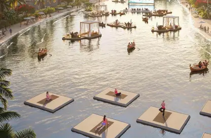 تاون هاوس - 4 غرف نوم - 3 حمامات للبيع في بورا بورا - جزر داماك - دبي لاند - دبي