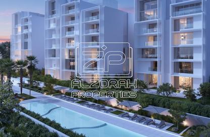 Apartment - 2 Bedrooms - 3 Bathrooms for sale in Sealine Residences - Al Zorah - Ajman