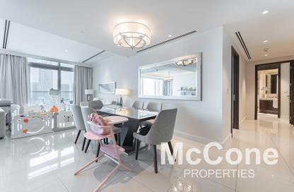 Apartment - 3 Bedrooms - 4 Bathrooms for rent in The Address Residence Fountain Views 1 - The Address Residence Fountain Views - Downtown Dubai - Dubai