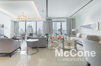 Apartment - 3 Bedrooms - 4 Bathrooms for rent in The Address Residence Fountain Views 1 - The Address Residence Fountain Views - Downtown Dubai - Dubai