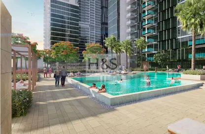 Apartment - 2 Bedrooms - 3 Bathrooms for sale in Park Views Residences A - Park Views Residences - Al Kifaf - Bur Dubai - Dubai