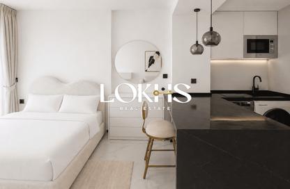 Apartment - Studio - 1 Bathroom for rent in Uniestate Supreme Residence - Arjan - Dubai